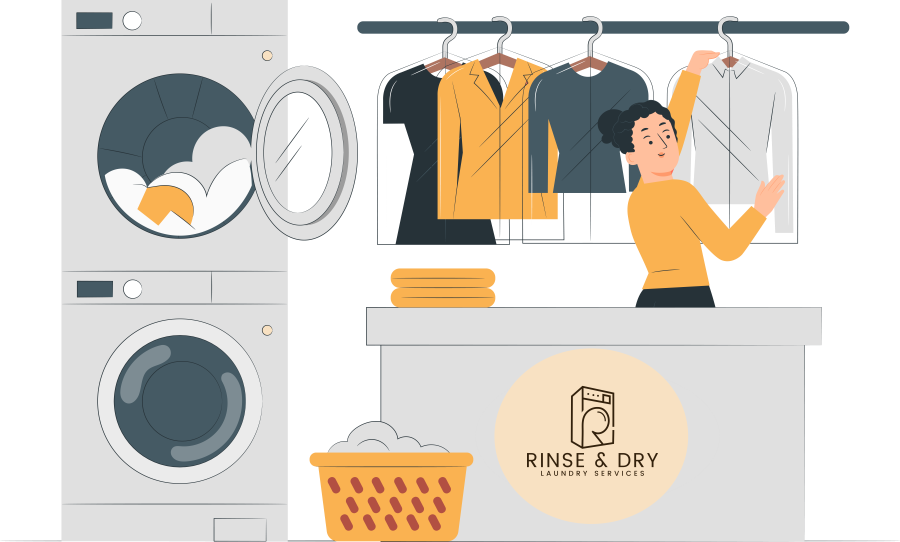 Professional laundry services in Lipa City